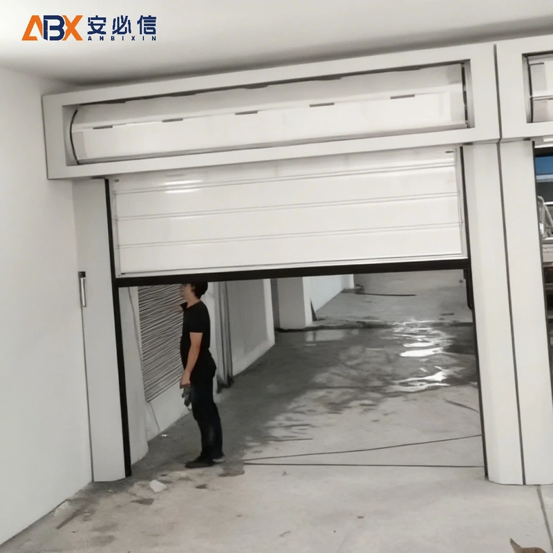 海口消防高速门